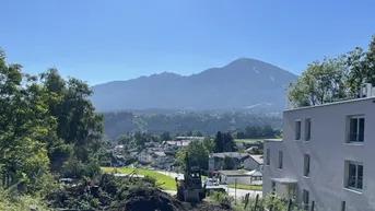 Expose BAUSTART - 2-Zimmer-Terrassenwohnung mit Aussicht