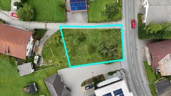 Expose Attraktives Baugrundstück im Herzen von Vils
