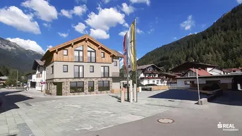 Expose Geschäftslokal im Neubauprojekt FRANZ alpine living