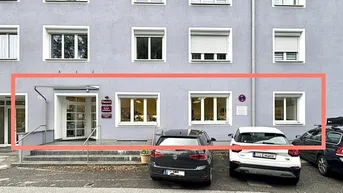 Expose Zentrale Gewerbefläche mit Wohnung – ideal für Praxis, Büro oder Studio in Innsbruck