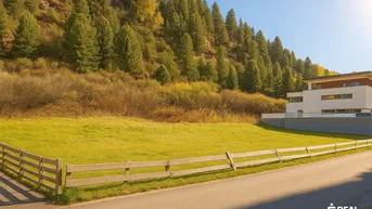 Expose Baugrundstück in Obergurgl – Wohngebiet in ruhiger Lage nahe dem Ortskern