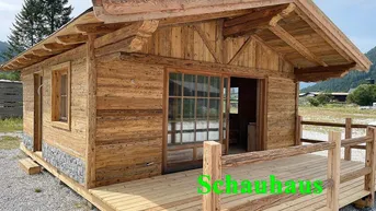 Expose Objekt Nr.: KTINY1000 - FREIZEITWOHNSITZ - KÄRNTEN - KLOPEINER SEE - Exklusives Altholz Tiny House mit Vollaustattung und Gartenanteil