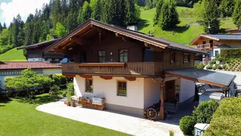 Expose Objekt Nr.: KIB1003 - Kirchberg in Tirol: PREISREDUKTION: Sehr gepflegtes Einfamilienhaus mit viel Potenzial in perfekter Ruhelage