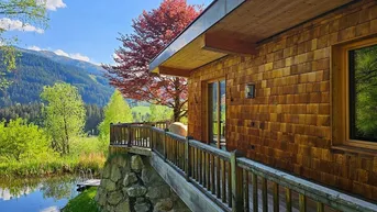 Expose Objekt Nr.: KITZ5050: KITZBÜHEL - SCHWARZSEE - Umbauprojekt: Almhütte mit großem Grundstück in fast Alleinlage und gigantischer Aussichtslage