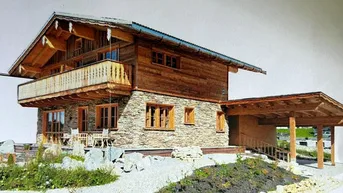 Expose Objekt Nr.: SOND3000 - NÄHE SAMNAUN/Österreichische Seite: Neubauprojekt 2024/25: Chalet im traditionellen alpenländischen Almhütten Style in gigantischer Aussichtslage