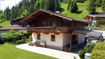 Expose Objekt Nr.: KIB1003 - Kirchberg in Tirol: Sehr gepflegtes Einfamilienhaus mit viel Potenzial in perfekter Ruhelage