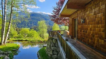 Expose Objekt Nr.: KITZ5050: KITZBÜHEL - SCHWARZSEE - Umbauprojekt: Almhütte mit großem Grundstück in fast Alleinlage und gigantischer Aussichtslage