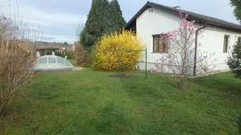 Expose EINFAMILIENHAUS MIT GARTEN, POOL UND GARAGE IN FURTH ZU VERKAUFEN