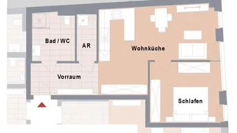 Expose Kaufnebenkosten-AKTION! Neubauprojekt in Toplage! Graz St.Leonhard! Perfekte 2-Zimmerwohnung in Uni-Nähe!