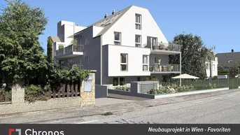 Expose Neubauwohnung mit großem Südbalkon zwischen Löwygrube und Kurpark Oberlaa!