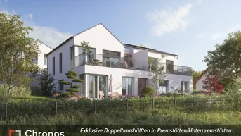 Expose Neubau-Doppelhaushälfte in Unterpremstätten! Moderne Wohnanlage mit nur 10 Einheiten!