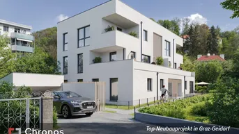 Expose VERKAUFSSTART! Neubau 3-Zimmerwohnung mit 2 Terrassen! Neubauprojekt im Villenviertel in Geidorf!