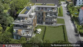 Expose VERKAUFSSTART! Neubau-3-Zimmerwohnung mit West-Balkon in Ruhelage in Gösting!