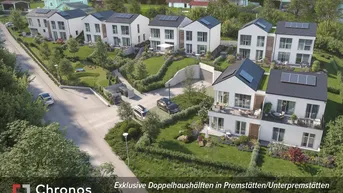 Expose Vorverkaufs-AKTION! Neubau-Doppelhaushälfte in Unterpremstätten! Provisionsfrei und direkt vom Bauträger!