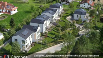 Expose Vorverkaufs-AKTION! Neubau-Doppelhaushälfte in Unterpremstätten! Moderne Wohnanlage mit nur 10 Einheiten!
