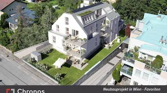 Expose BAUBEGINN ERFOLGT! Neubauwohnung mit großem Südbalkon zwischen Löwygrube und Kurpark Oberlaa!