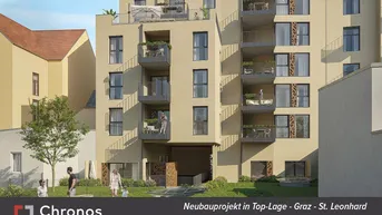Expose PROVISIONSFREI! ACHTUNG ANLEGER! Neubauprojekt - St.Leonhard! Große 2-Zimmerwohnung mit Innenhofbalkon!