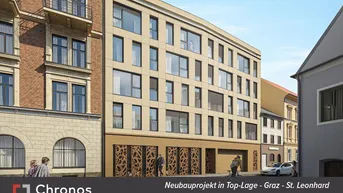 Expose PROVISIONSFREI! Neubauprojekt - St.Leonhard! Große 2-Zimmerwohnung mit Innenhofbalkon!