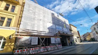 Expose PROVISIONSFREI! Neubauprojekt im Herzen von Graz - St.Leonhard! Große 4-Zimmerwohnung im 3.Stock mit Innenhofbalkon!