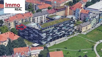 Expose 3-Zimmerwohnung mit großem Balkon in zentraler 8010 Lage!