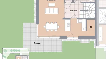 Expose Vorverkaufs-AKTION! Baubeginn Erfolgt! Neubau-Doppelhaushälfte in Unterpremstätten! Ziegelmassiv-Bauweise!