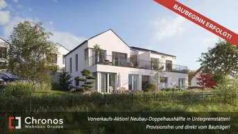 Expose Vorverkaufs-AKTION! Baubeginn Erfolgt! Neubau-Doppelhaushälfte in Unterpremstätten! Moderne Wohnanlage mit nur 10 Einheiten!