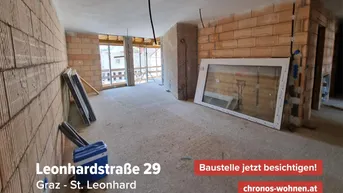 Expose PROVISIONSFREI! Neubauprojekt 1-Zimmerwohnung direkt in der Leonhardstraße!