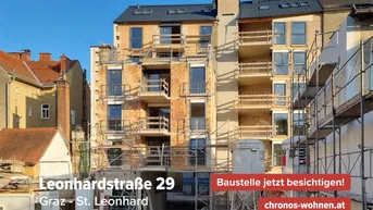 Expose PROVISIONSFREI! Neubauprojekt - St.Leonhard! Große 4-Zimmerwohnung mit Innenhofbalkon!