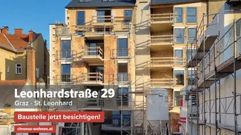 Expose PROVISIONSFREI! Neubauprojekt - St.Leonhard! Große 4-Zimmerwohnung mit Innenhofbalkon!