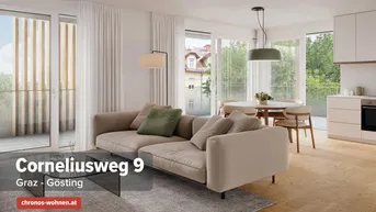 Expose VERKAUFSSTART! Neubau-3-Zimmerwohnung mit großer Terrasse in Ruhelage in Gösting!