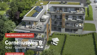 Expose BAUBEGINN ERFOLGT! Neubauprojekt in Ruhelage in Gösting! 2-Zimmerwohnung mit SÜD-Balkon!