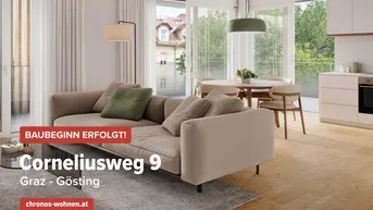 Expose BAUBEGINN ERFOLGT! Neubau-3-Zimmerwohnung mit großer Terrasse in Ruhelage in Gösting!