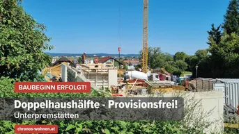 Expose Sommer-AKTION! Baubeginn Erfolgt! Neubau-Doppelhaushälfte in Unterpremstätten! Provisionsfrei und direkt vom Bauträger!