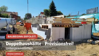 Expose Sommer-AKTION! Baubeginn Erfolgt! Neubau-Doppelhaushälfte in Unterpremstätten! Moderne Wohnanlage mit nur 5 Doppelhäusern und eigener Tiefgarage!