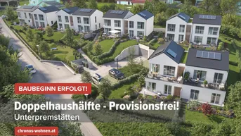 Expose Sommer-AKTION! Baubeginn Erfolgt! Neubau-Doppelhaushälfte in Unterpremstätten! Moderne Wohnanlage mit nur 10 Einheiten!