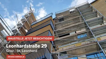 Expose PROVISIONSFREI! ACHTUNG ANLEGER! Neubauprojekt - St.Leonhard! Große 2-Zimmerwohnung mit Innenhofbalkon!