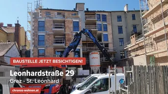 Expose PROVISIONSFREI! Anlegerhit! Neubauprojekt 1-Zimmerwohnung direkt in der Leonhardstraße!