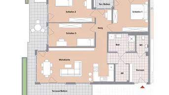 Expose Großzügige 4-Zimmerwohnung in Neubauprojekt in Graz-Puntigam!