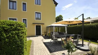 Expose Gepflegtes Stadthaus mit sonnigem Garten - eine grüne Oase in ruhiger Seitenstraße