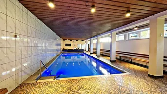 Expose Zweitwohnsitz! Ferienwohnung in Saalbach - Pool inklusive!