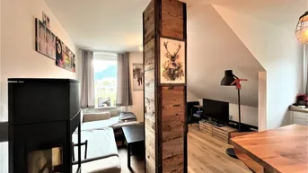 Expose Renovierte 2-Zimmer-Wohnung mit Balkon in Saalfelden