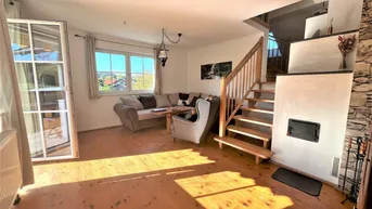 Expose Maisonette-Wohnung mit Terrasse und Carport in Koppl