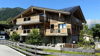 Expose Schöner Wohnen - Exklusives Penthouse in Leogang
