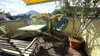 Expose 2-Zimmer-Wohnung mit Dachterrasse und traumhafter Aussicht!
