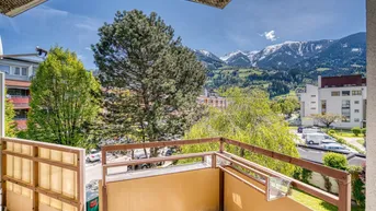 Expose Schwaz: Gepflegte 2-Zimmer-Wohnung mit Balkon, Kellerabteil und Tiefgaragenstellplatz