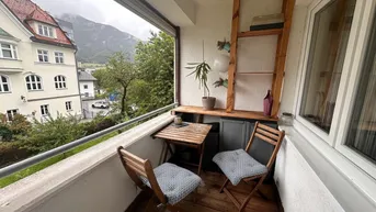 Expose Schwaz: 3-Zimmer-Wohnung mit Loggia und Tiefgaragenabstellplatz