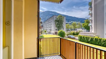 Expose Schwaz: 3 Zimmer-Wohnung mit Balkon