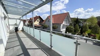 Expose Hart bei Graz! Sonnige 3 Zimmer Wohnung mit TOP Ausstattung und großem Süd-Balkon !!!