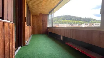Expose Leoben! 2 Zimmer Wohnung mit 16 m² Loggia, große Garage, Kinderspielplatz