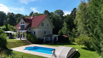 Expose Tobelbad! Tolles Einfamilienhaus mit Pool in sehr ruhiger Sonnenlage!